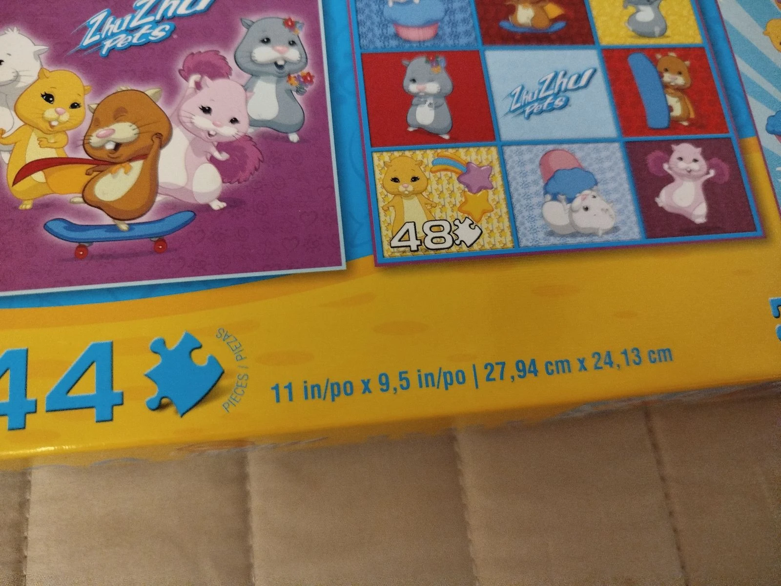 Puzzle zhu zhu pets  – photo 5